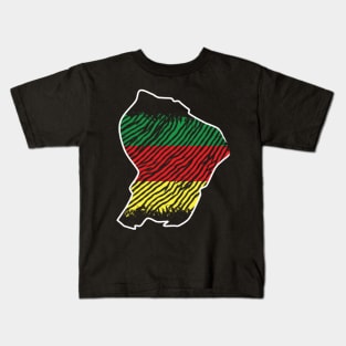 French Guiana Tshirt Kids T-Shirt